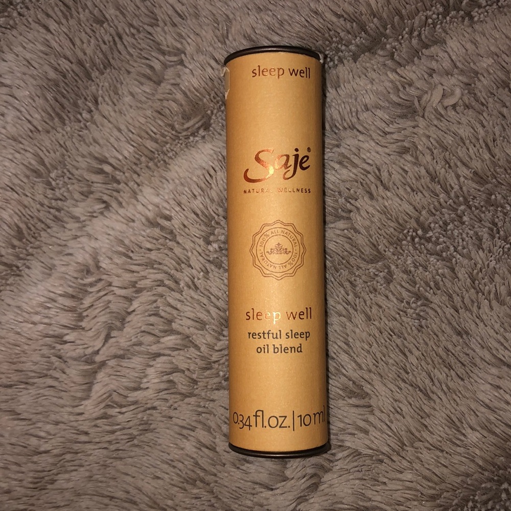 Saje sleep well oil